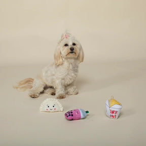 Petshop by Fringe Studio - Dog Toy Set Take Me Out