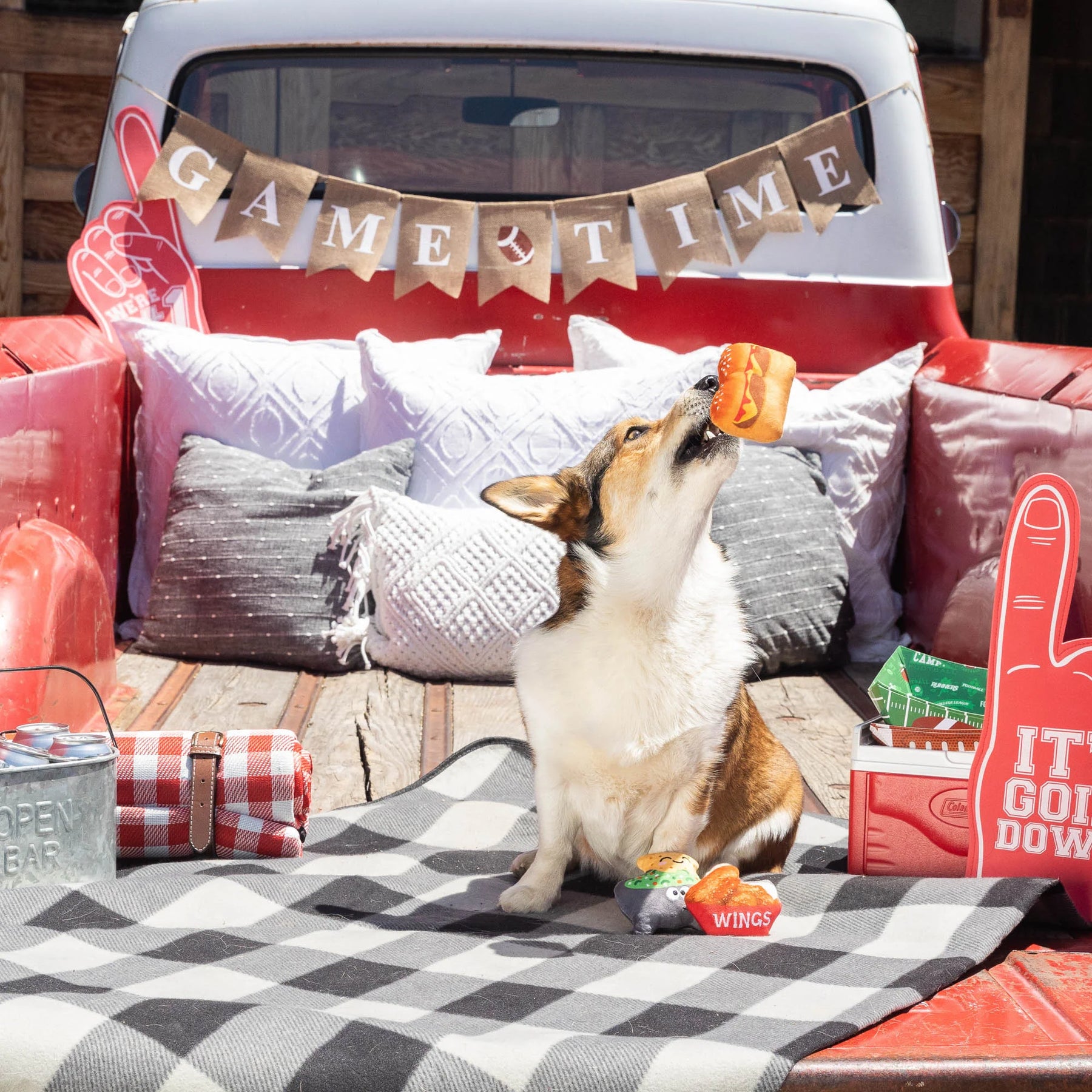 Petshop by Fringe Studio - Dog Toy 3 Pc Set Hunger Games