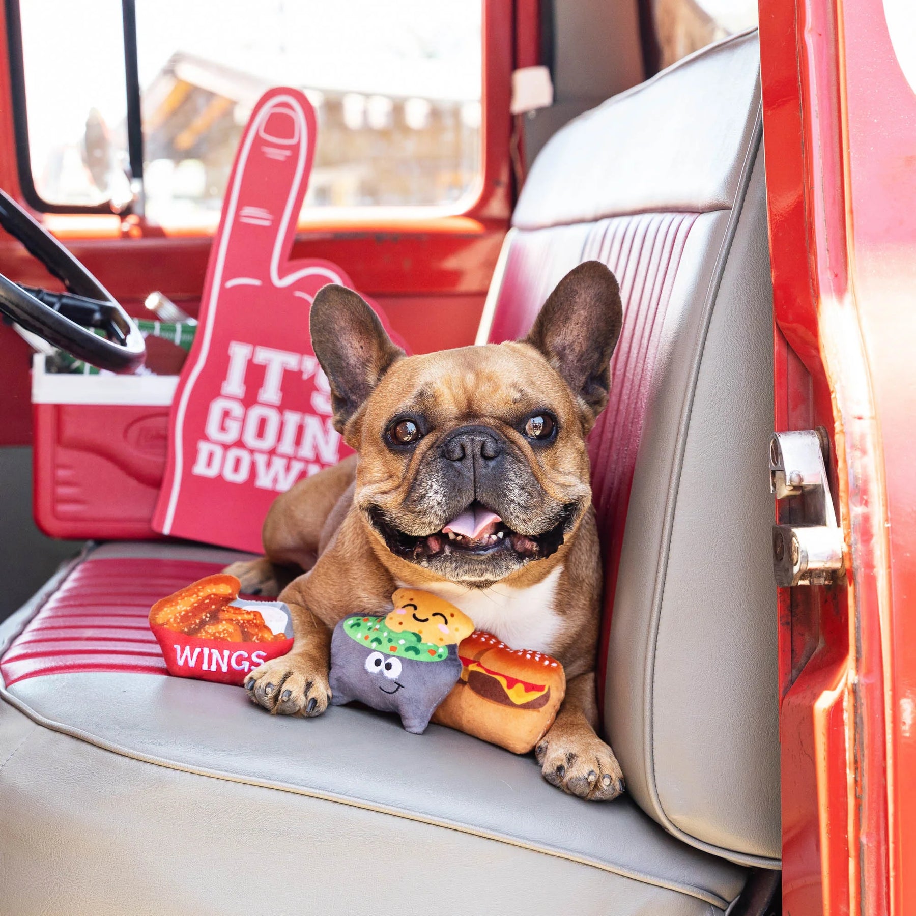 Petshop by Fringe Studio - Dog Toy 3 Pc Set Hunger Games