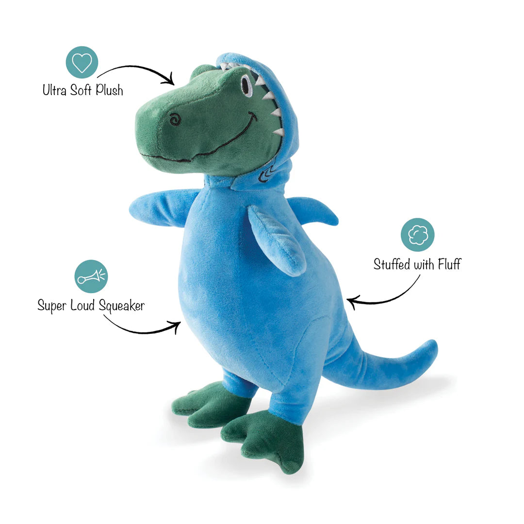 Petshop by Fringe Studio - Rex Shark Dog Toy