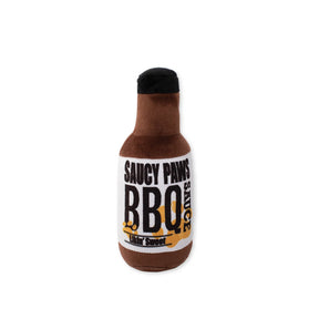 Petshop by Fringe Studio - Dog Toy Saucy Paws Bbq Sauce