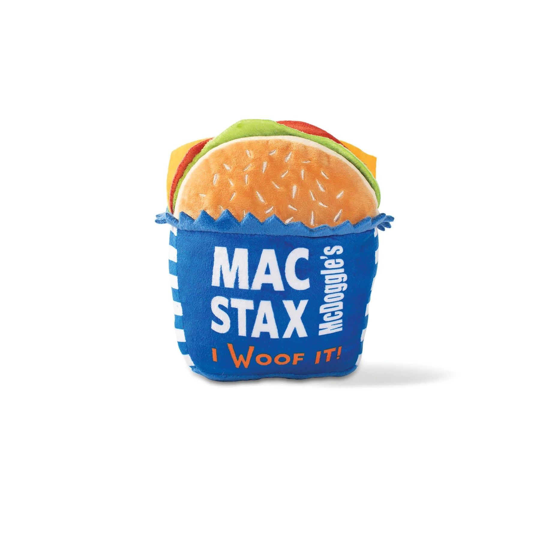 Petshop by Fringe Studio - Dog Toy Plush Mcdoggle's Mac Stax