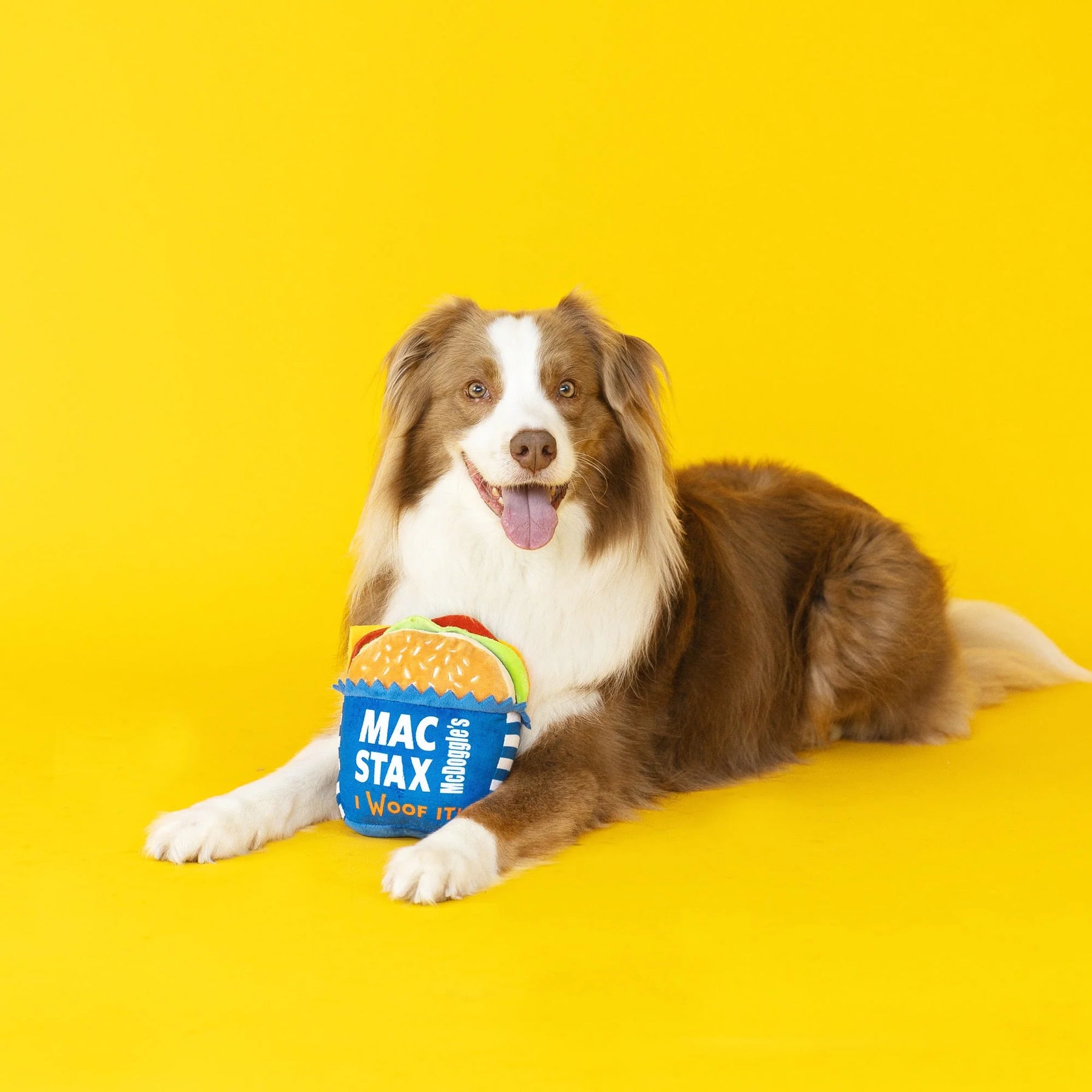Petshop by Fringe Studio - Dog Toy Plush Mcdoggle's Mac Stax