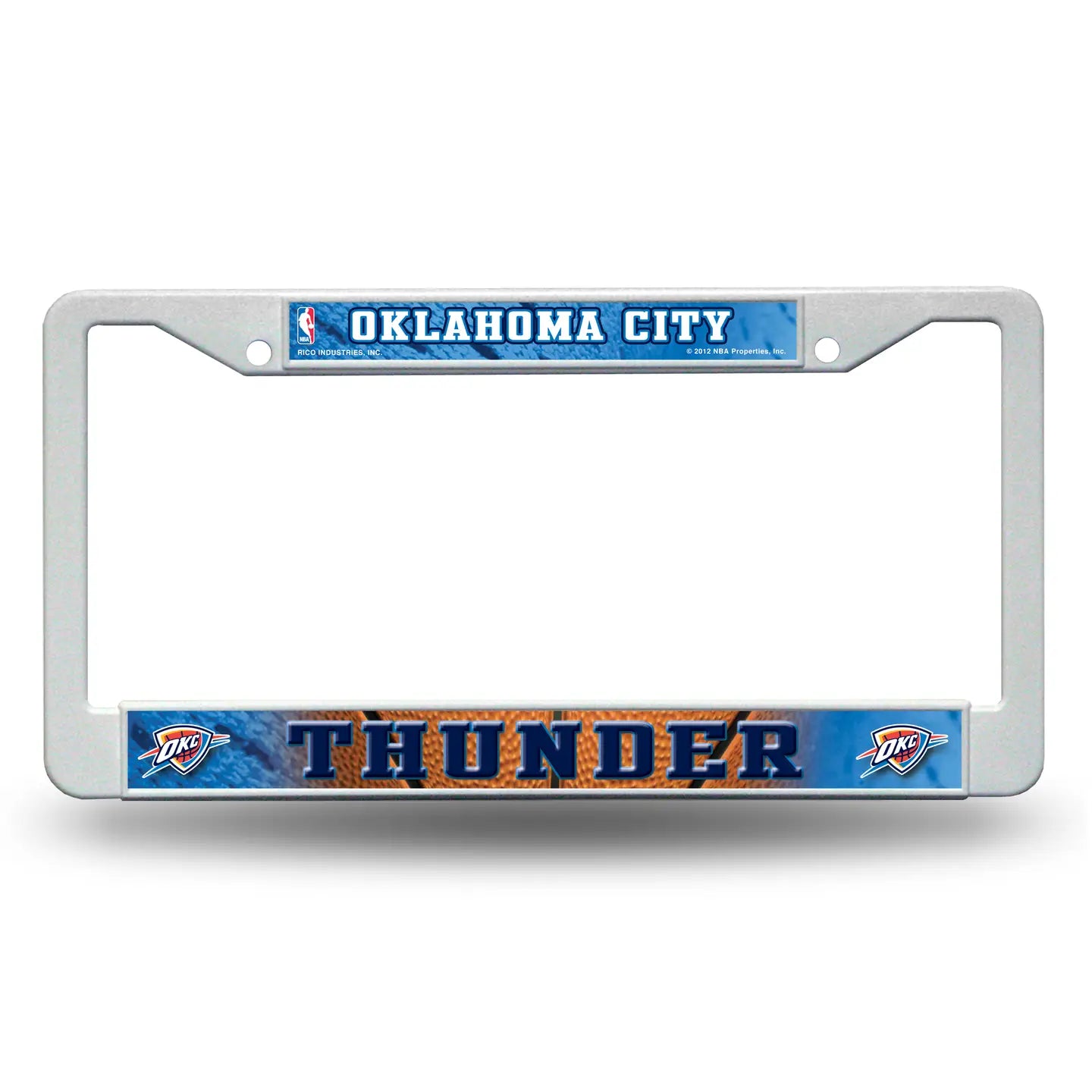 Rico Industries - OKC Thunder Plastic License Plate Frame