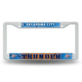 Rico Industries - OKC Thunder Plastic License Plate Frame