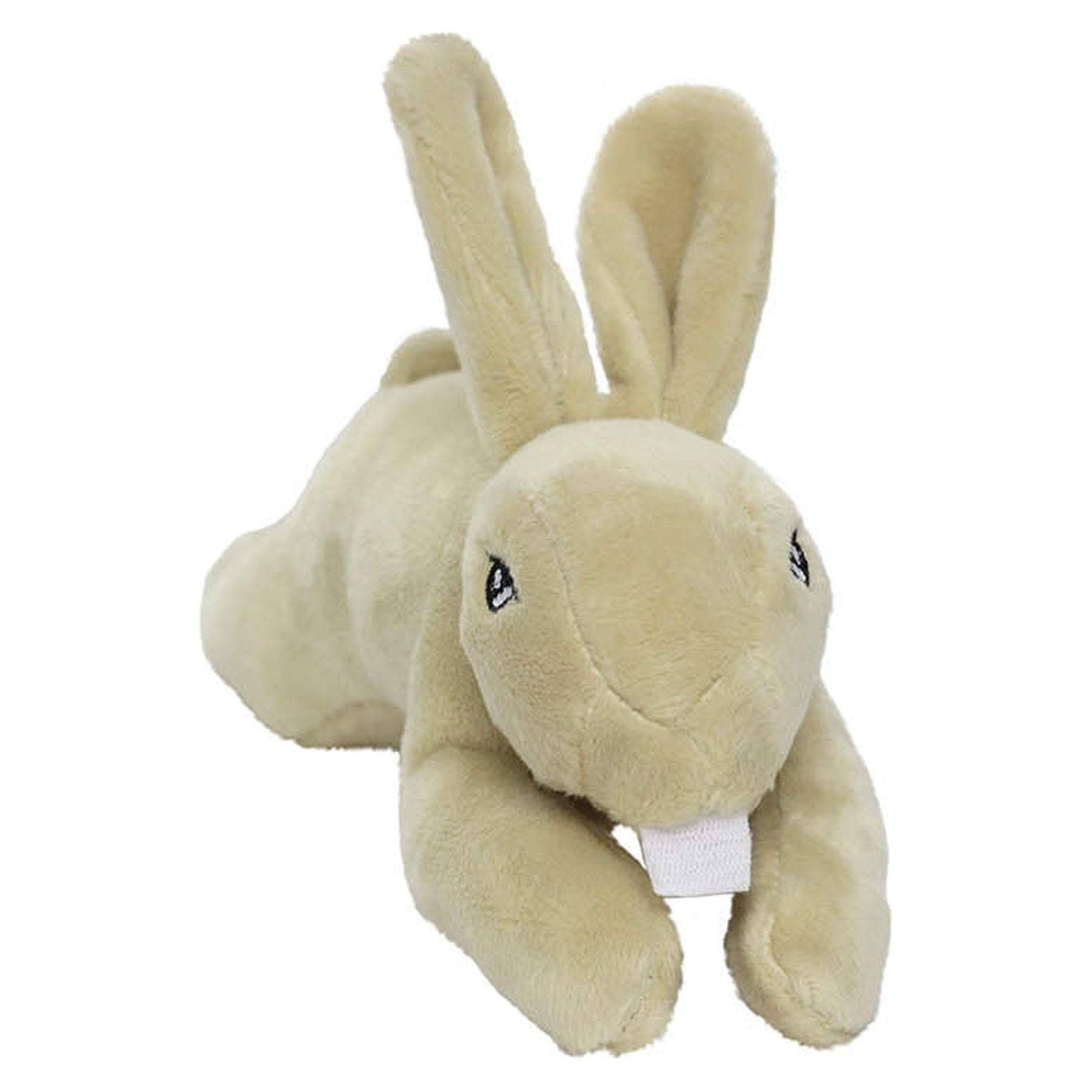 Tuffy Dog Toys - Mighty Jr Nature Rabbit Plush Squeaky Durable Toy