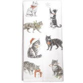 Mary Lake Thompson - Towel Holiday Vintage Cats 2