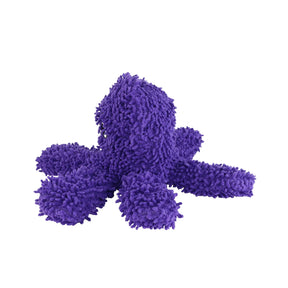 Tuffy Dog Toys - Mighty Microfiber Ball Octopus Squeaky Dog Toy