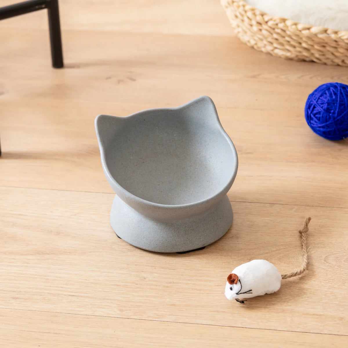 Park Life Designs - Archie Bamboo Tilt Cat Dish