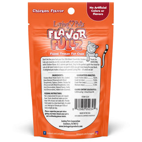 Loving Pets Inc. - Flavorfullz Chicken Flavor Filled Treats For Cats