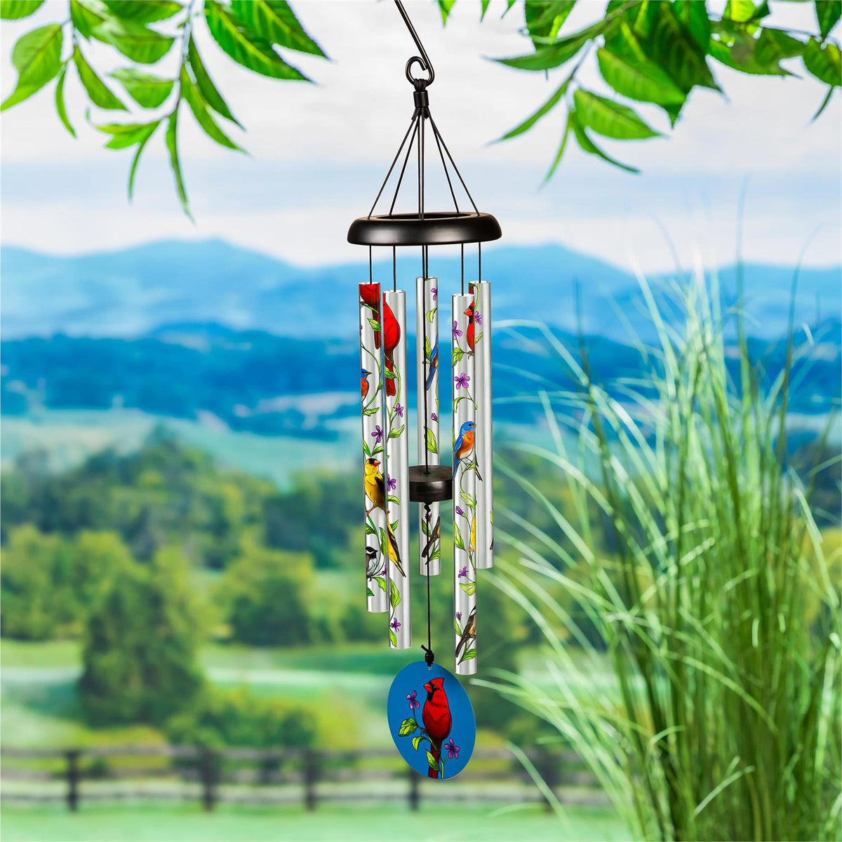 Evergreen Enterprises - Windchime Printed Cardinals