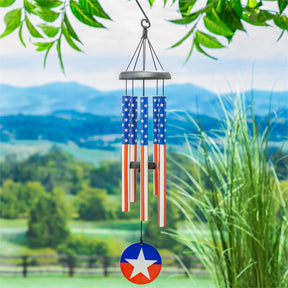 Evergreen Enterprises - Windchime Printed Americana