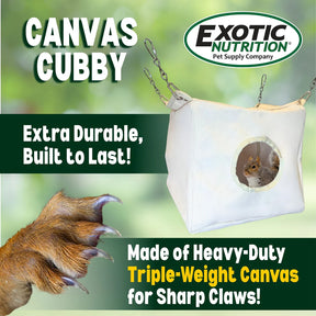 Exotic Nutrition - Canvas Cubby Small Animal