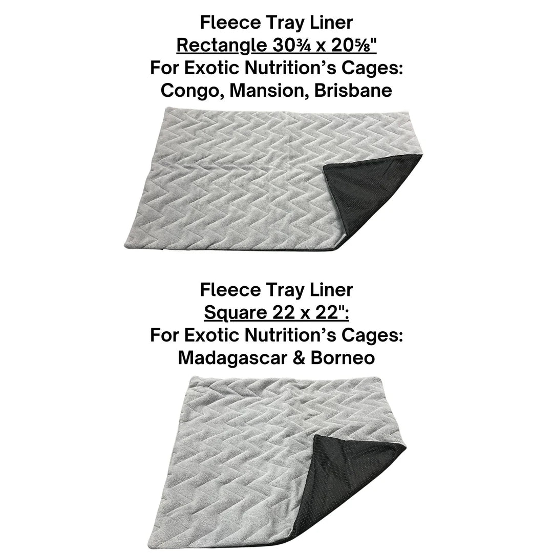Exotic Nutrition - Tray Liner Fleece