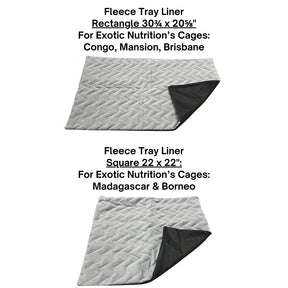 Exotic Nutrition - Tray Liner Fleece