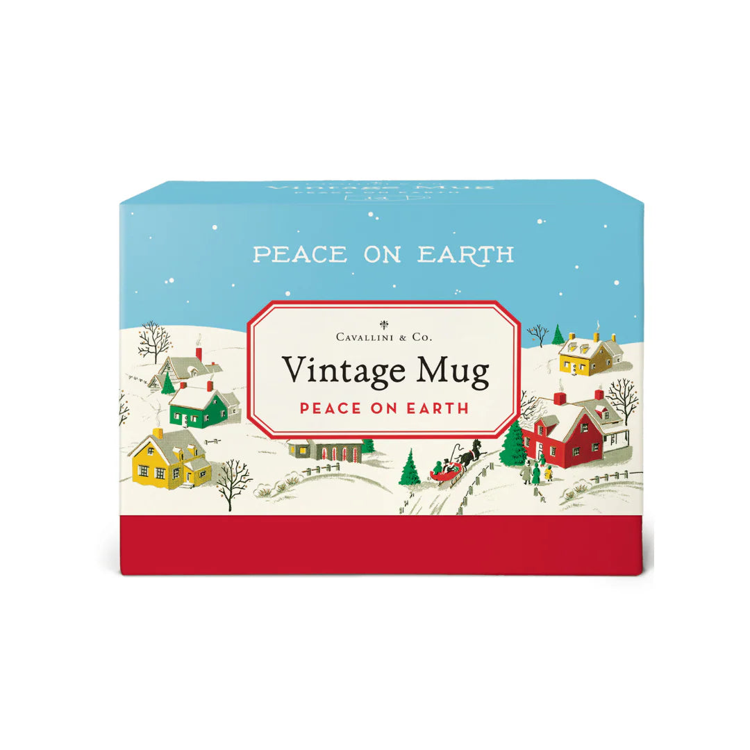 Cavallini & Co. - Mug Peace on Earth