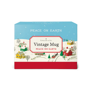 Cavallini & Co. - Mug Peace on Earth
