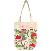 Cavallini & Co. - Tote Bag Christmas Village