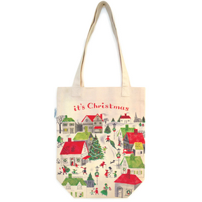 Cavallini & Co. - Tote Bag Christmas Village