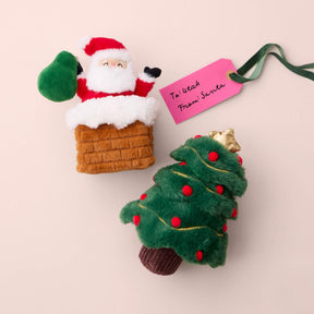The Foggy Dog - Dog Toy Here Comes Santa