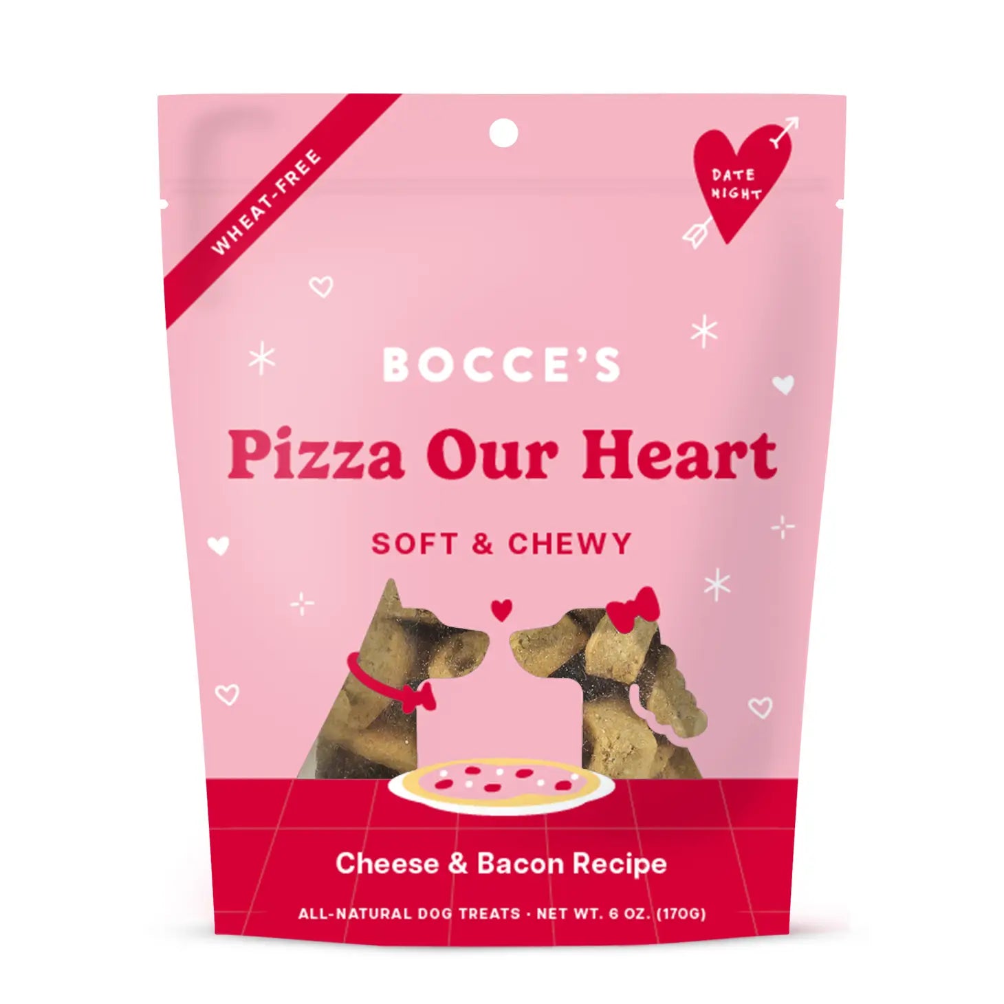 Bocce's Bakery - Biscuits Soft & Chewy Pizza Our Heart