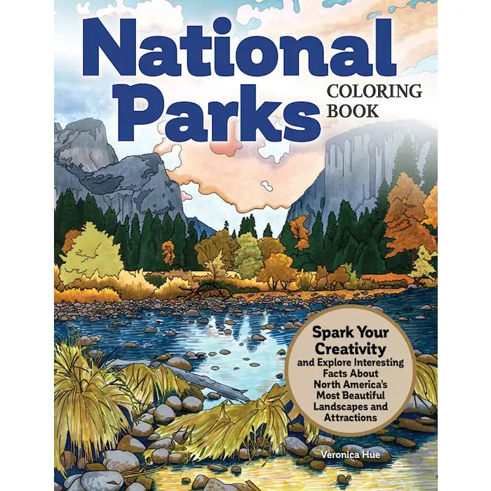 Coloring Book - National Parks