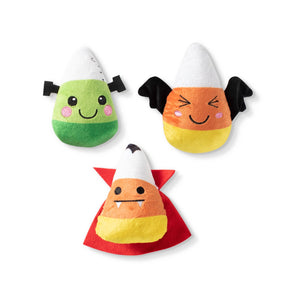 Petshop by Fringe Studio - Dog Toy 3 Piece Set Candy Corns