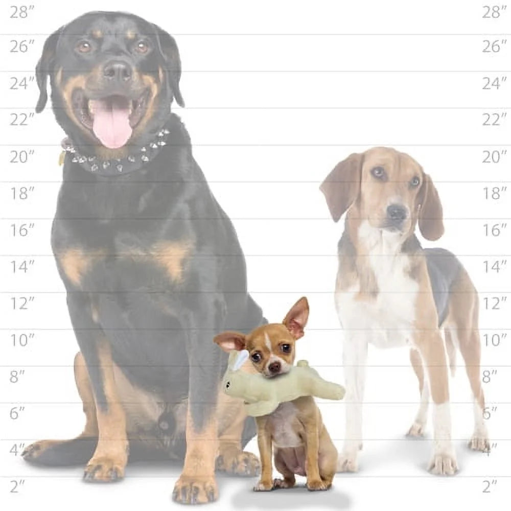 Tuffy Dog Toys - Mighty Jr Nature Rabbit Plush Squeaky Durable Toy