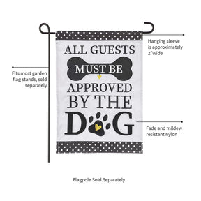 Evergreen Enterprises - Flag Approved By The Dog