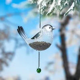 Bird Feeder Hanging Snow Bird