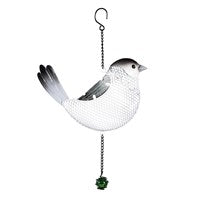 Bird Feeder Hanging Snow Bird