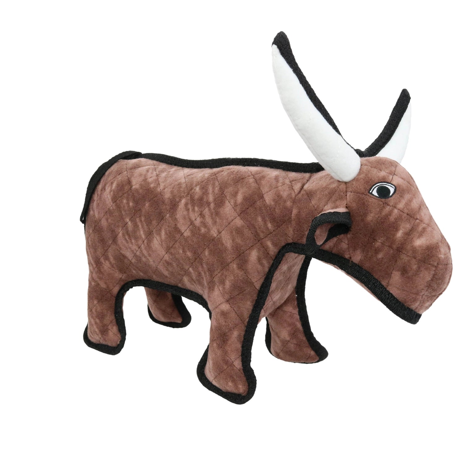 Tuffy Dog Toys - Medium Barnyard Bull Dog Toy