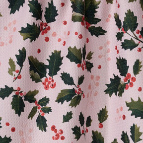 Geometry - Tea Towel Blushberry