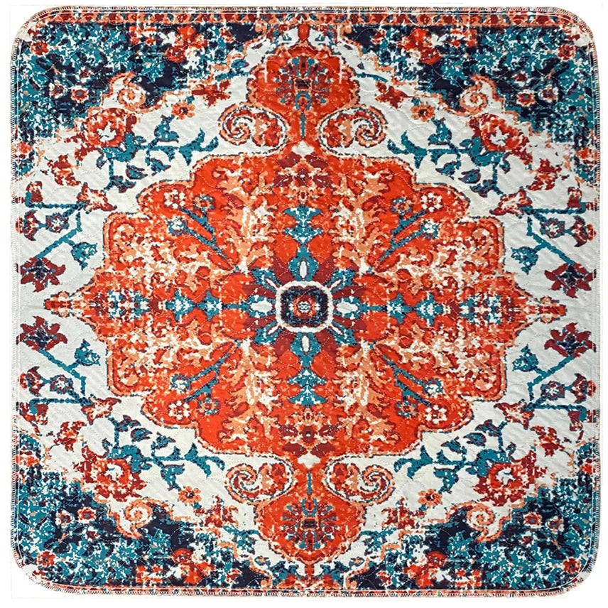 Pupiboo - Medallion Washable Pee Pads 36"x36" (2 pack)