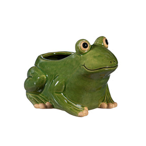 Planter Frog