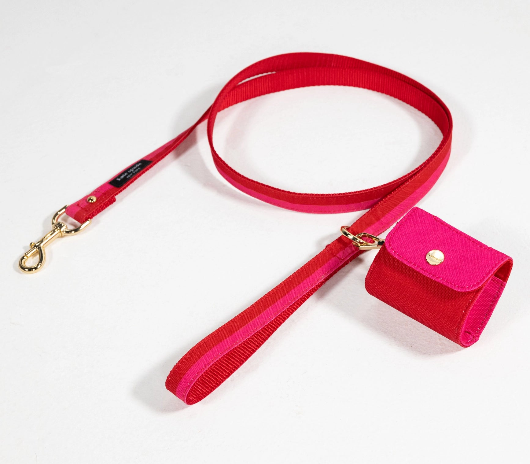 Kate Spade - Dog Leash Red And Pink