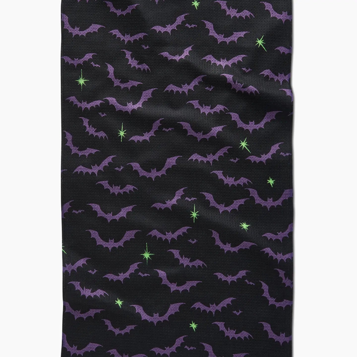 Geometry - Tea Towel Dark Night Bats
