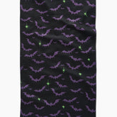 Geometry - Tea Towel Dark Night Bats
