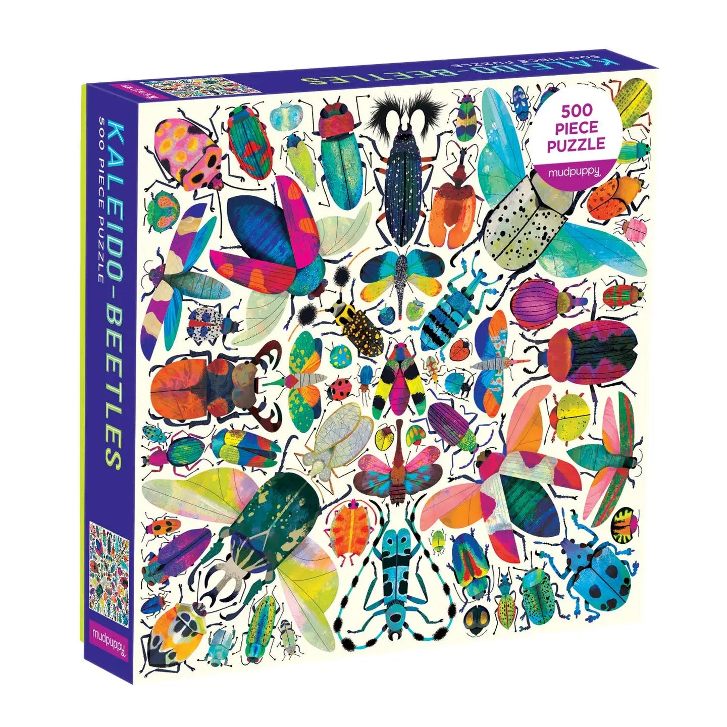 Chronicle-Hachette Book - Puzzle Kaleido-Beetles