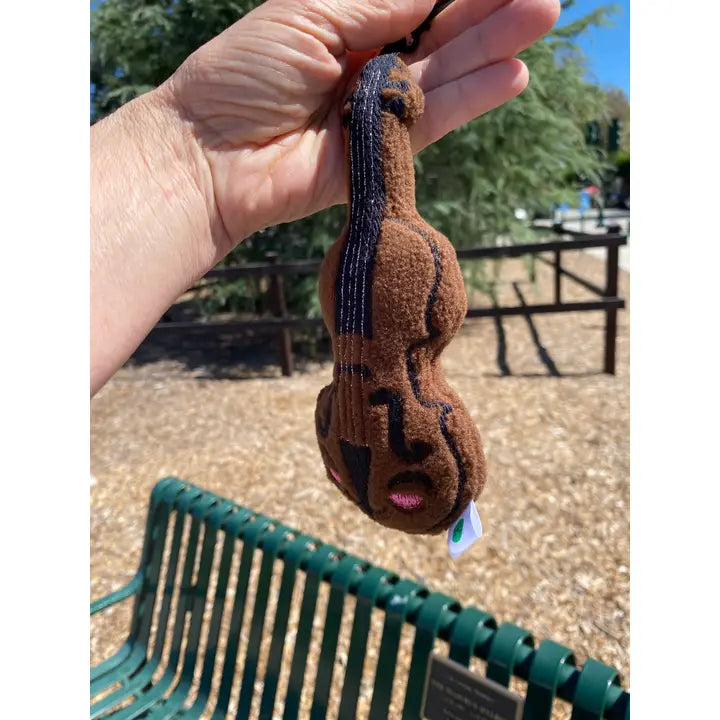 Screaming Pickles - Dog Toy Violin Plush