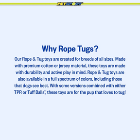 Petsport USA - Kaleidoscope Rope Tuff Tug