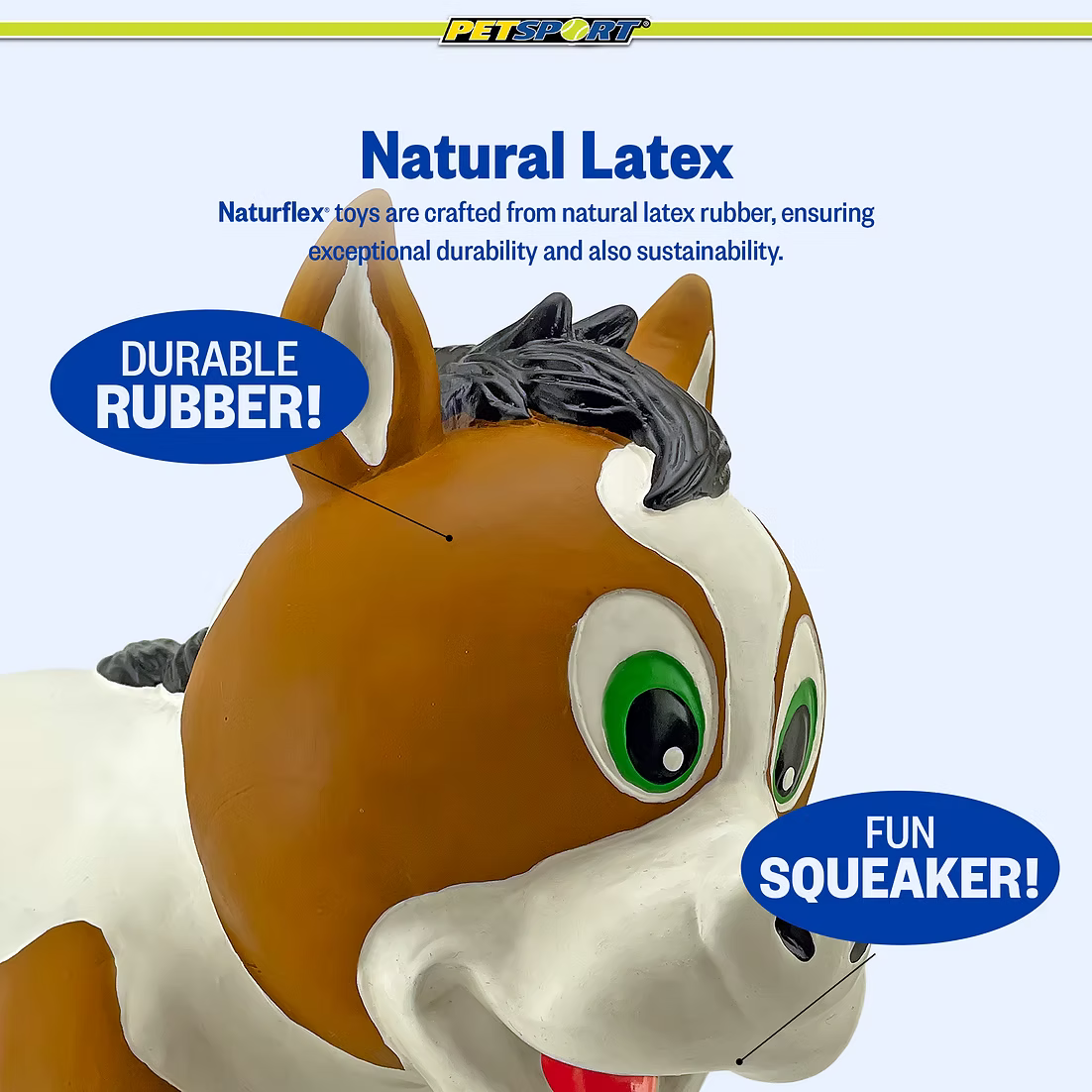 Horse Naturflex Tiny Tots