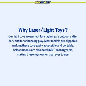 Petsport USA - Laser Chase Rechargeable Toy