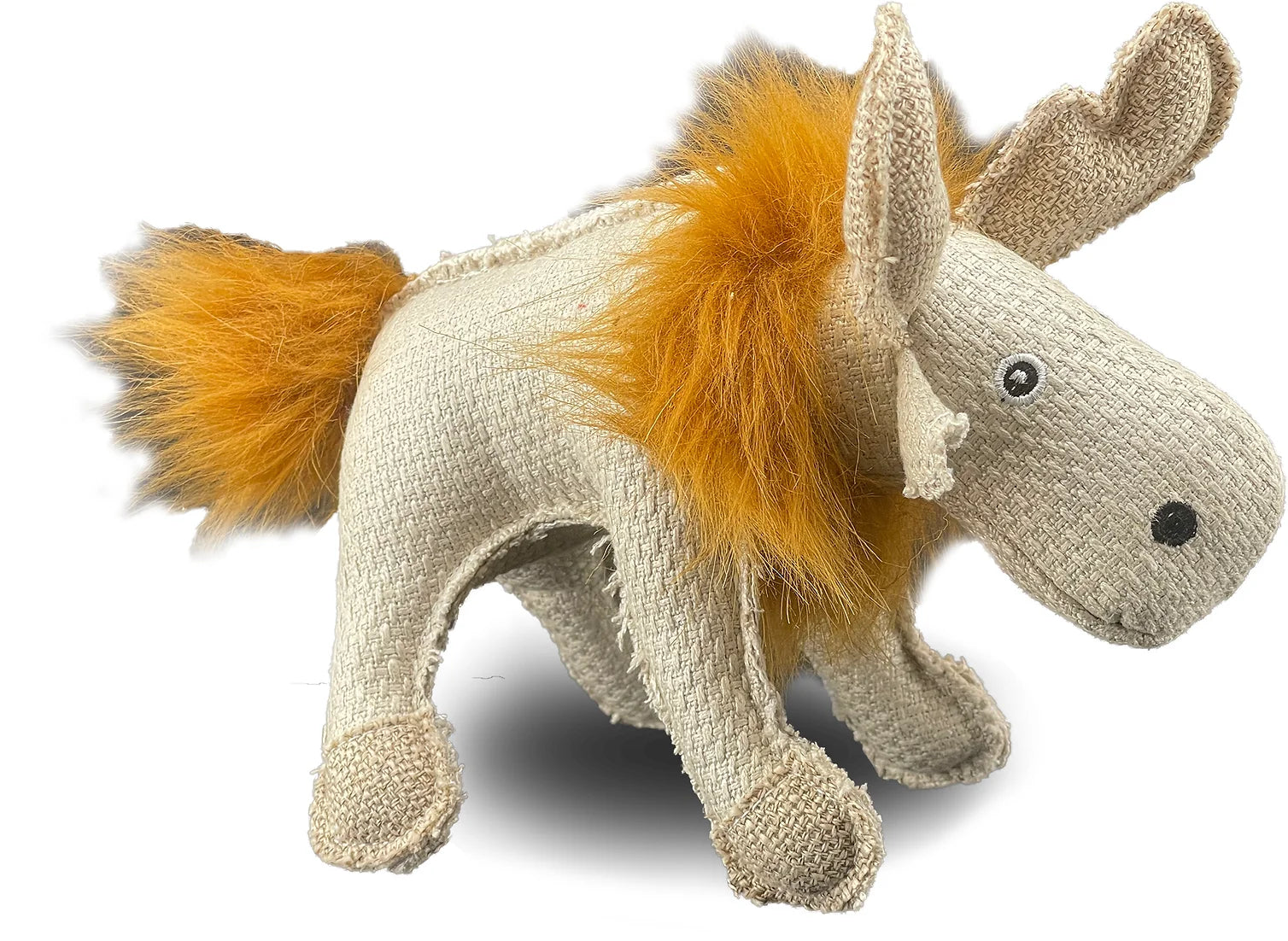 Petsport - Hemp Moose Dog Toy