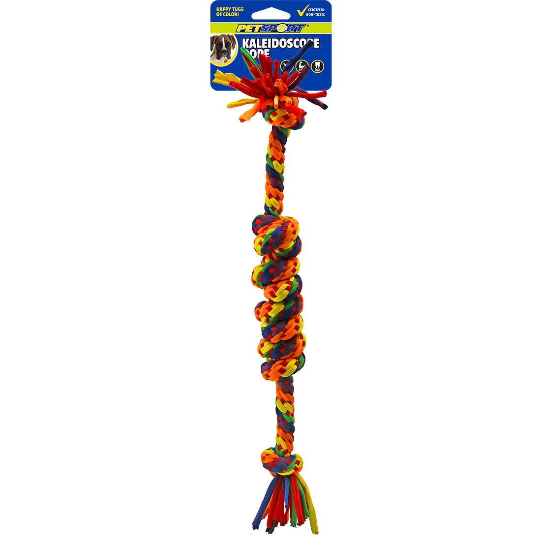 Petsport USA - Kaleidoscope Rope Knot Bar