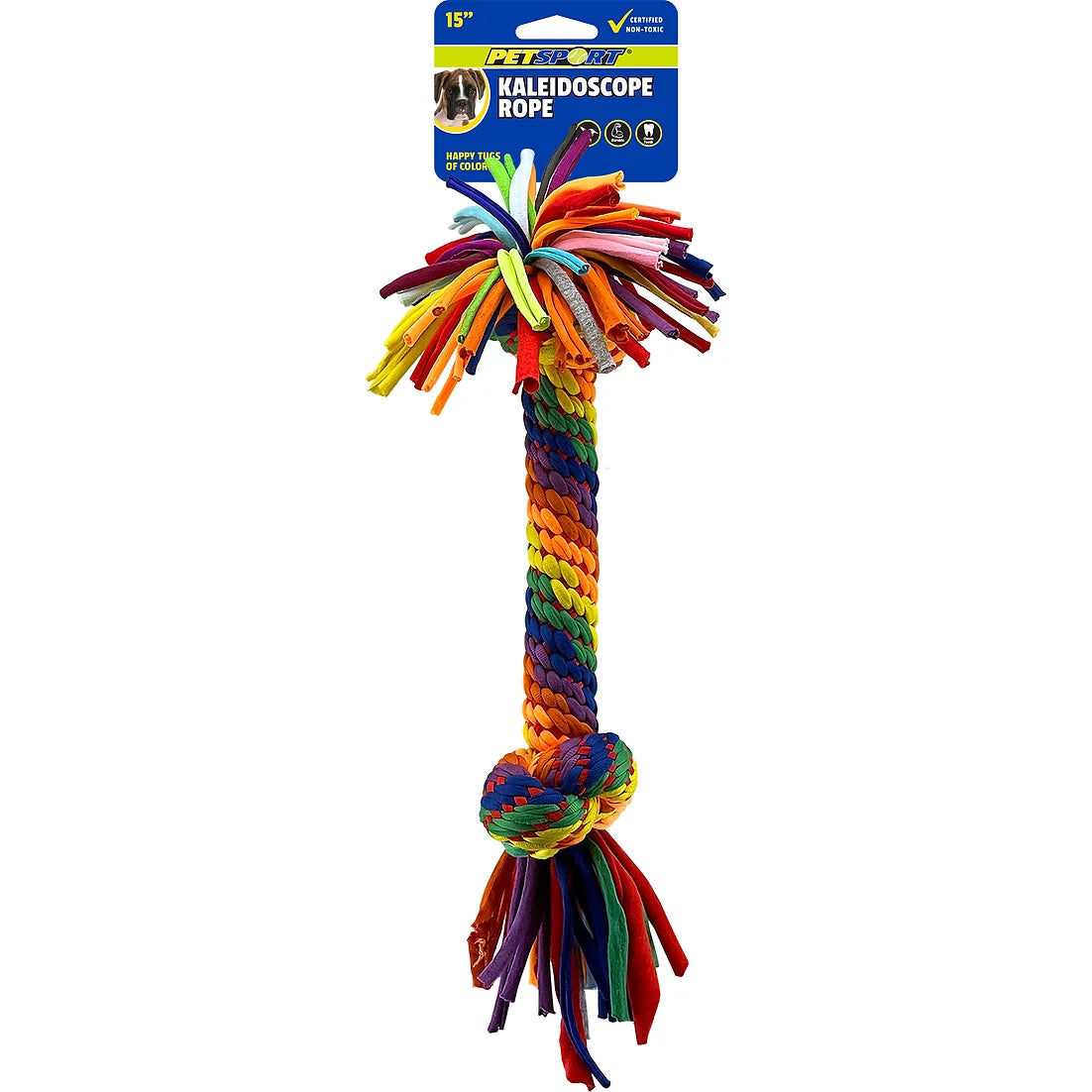 Petsport - Kaleidoscope Rope 2 Knot