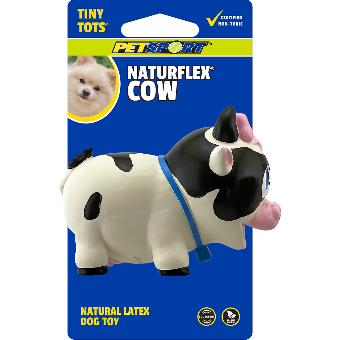 Petsport USA - Cow Naturflex Tiny Tots