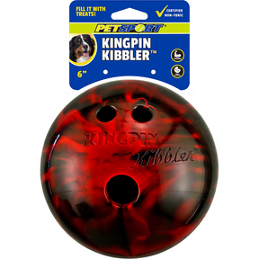 Petsport USA - Kingpin Kibbler Latex - Fill It With Treats