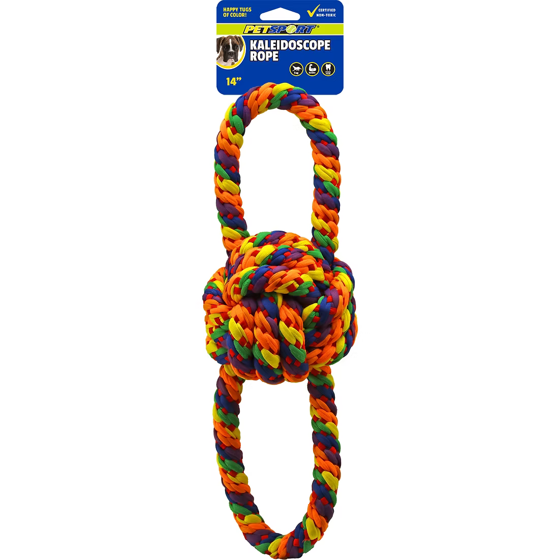 Petsport USA - Kaleidoscope Rope Double
