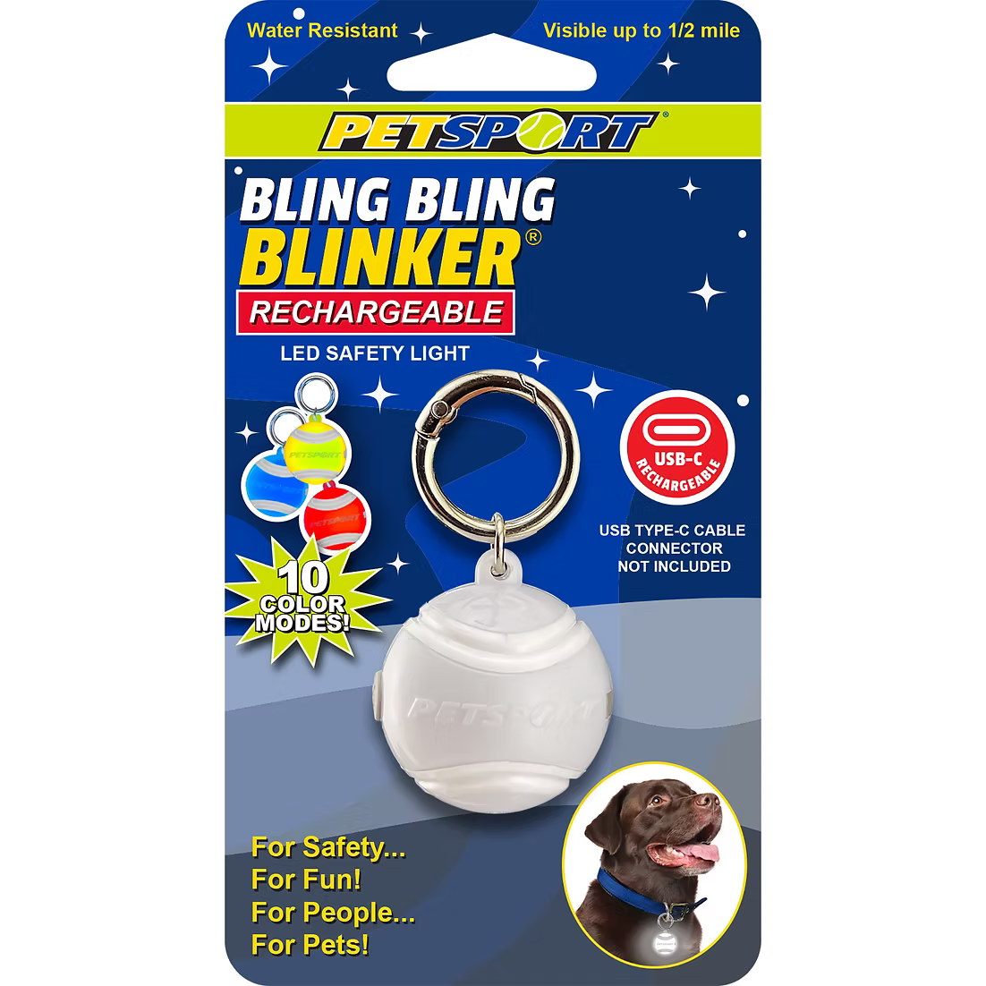 Petsport USA - Bling Bling Blinker Led Safety